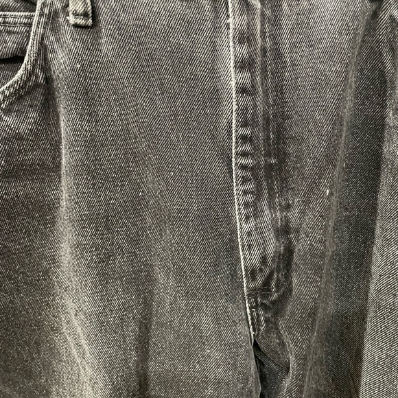 VINTAGE WRANGLER BLACK JEANS - Picture 2 of 8